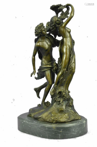Bernini Bronze Statue Apollo and Daphne Sculpture Art