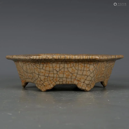 Song dynasty hexagon shaped washer