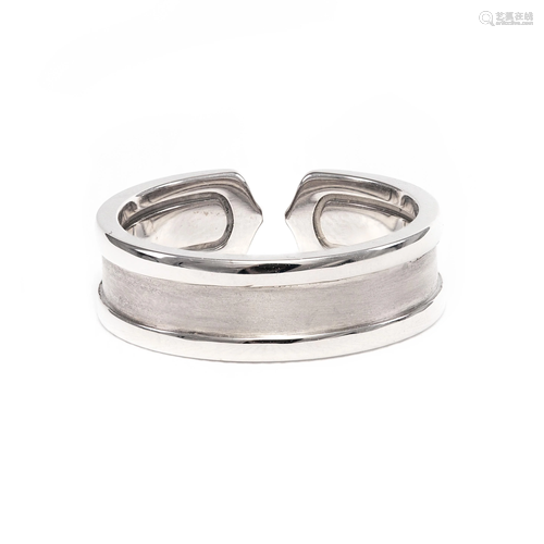 Cartier - 18k White Gold Ring