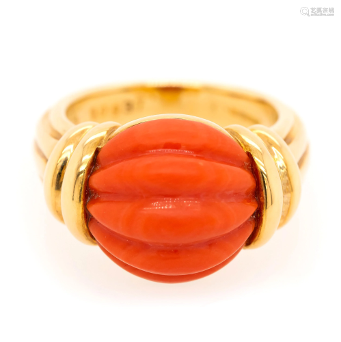 Boucheron - 18k Yellow Gold Ring