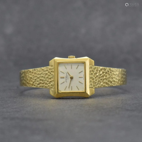 CHOPARD 18k yellow gold ladies wristwatch