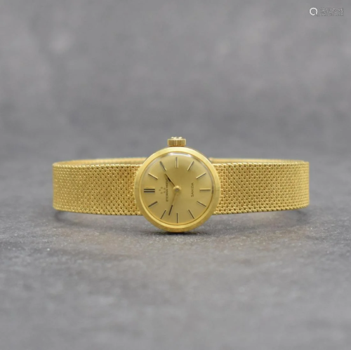 ETERNA Sahida 18k yellow gold ladies wristwatch