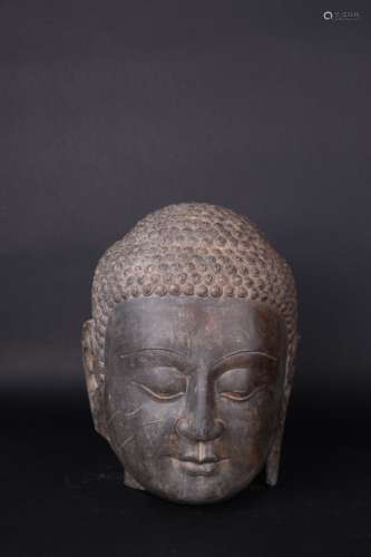 Buddhas Kopf, Stein