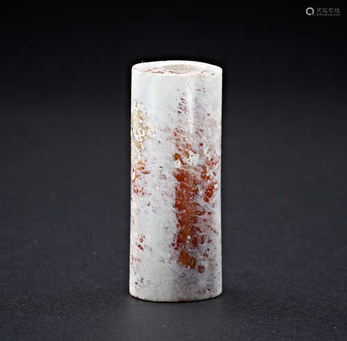 JADE TUBE, LIANGZHU PERIOD, CHINA