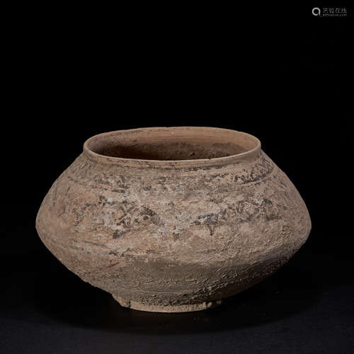 POTTERY POT, PERSIAN CULTURE