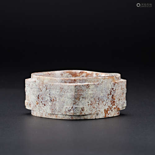 JADE CONG, LIANGZHU PERIOD, CHINA