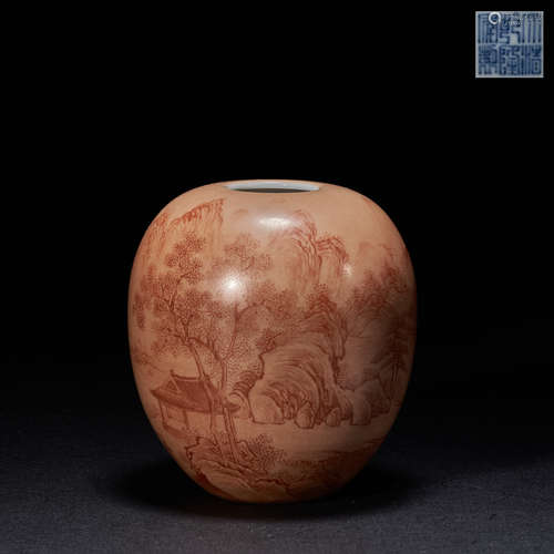 CHINESE POT, QING DYNASTY