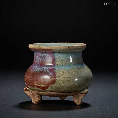 SONG DYNASTY JUN WARE INCENSE BURNER