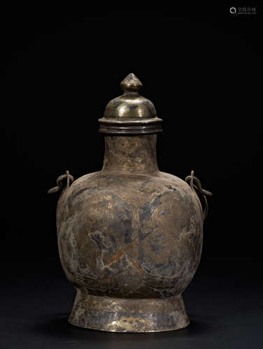 LIAO DYNASTY, SILVER POT