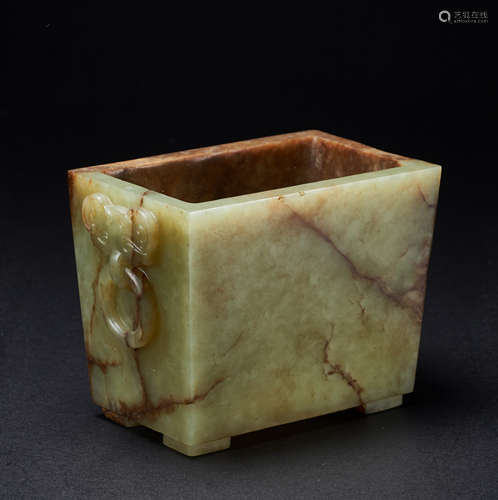 MING DYNASTY HETIAN JADE FURNACE