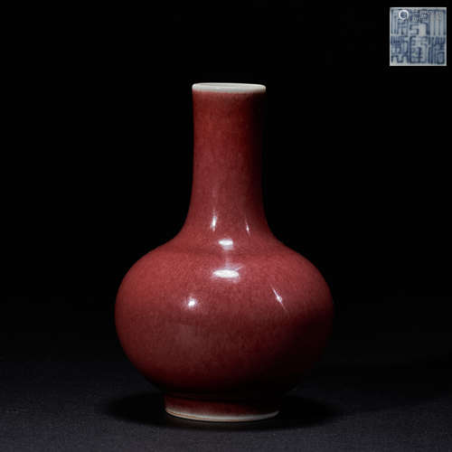 QIANLONG JIHONG GLAZED BOTTLE, QING DYNASTY, CHINA