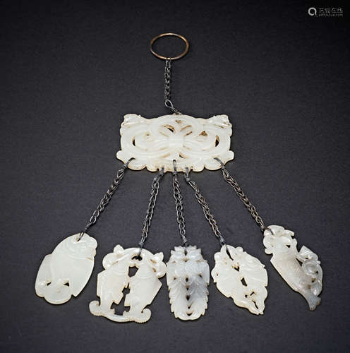 LIAO DYNASTY, HETIAN JADE ACCESSORIES