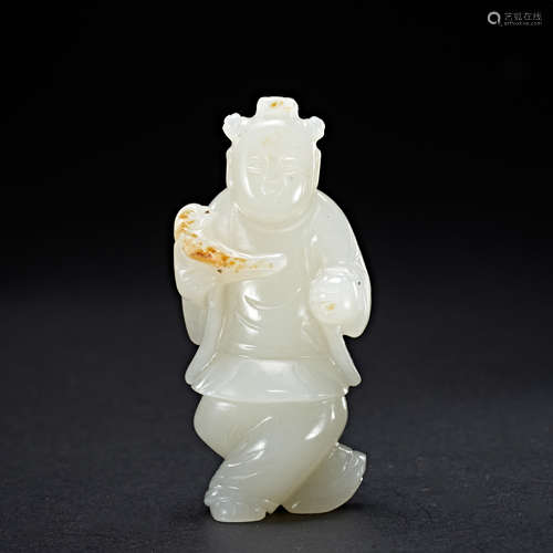 HETIAN JADE BOY, SONG DYNASTY, CHINA