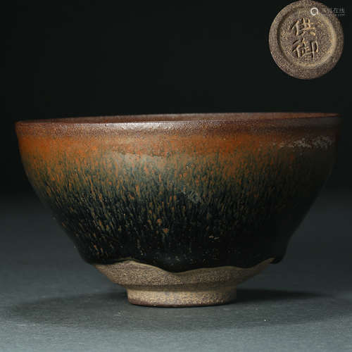 JIAN WARE TEA CUP, SONG DYNASTY, CHINA