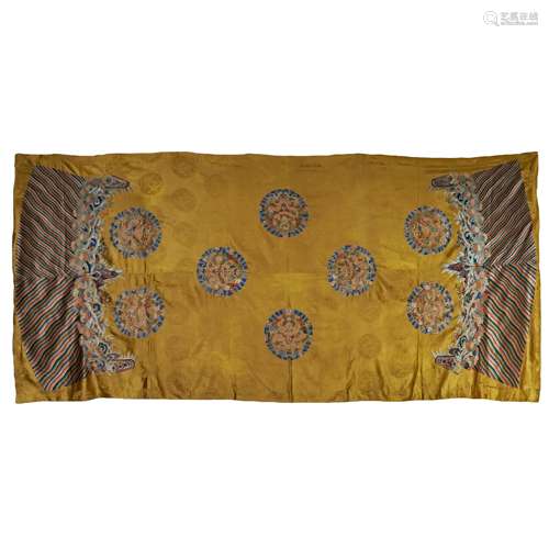 QING DYNASTY CLOTH