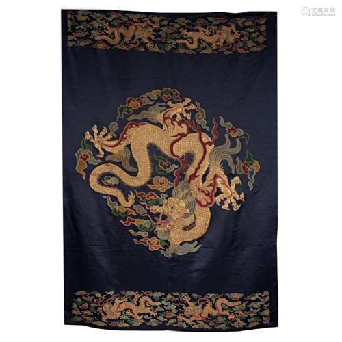 QING DYNASTY CLOTH