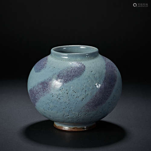 YUAN DYNASTY JUN WARE POT