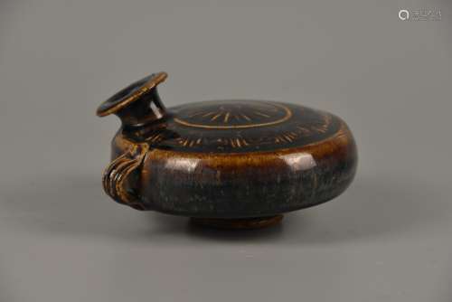Cizhou kiln, porcelain kettle