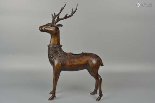 Broze deer