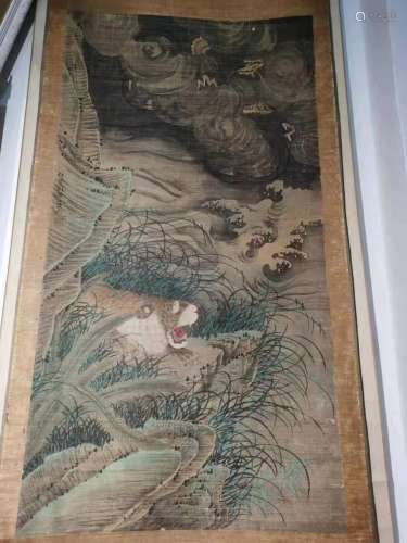 Liu Guandao dragon and tiger
