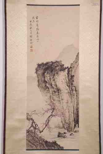 chinese xie zhiliu's painting