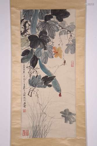 chinese tang yun's painting