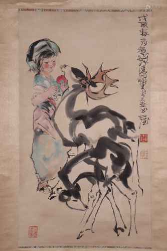 chinese cheng shifa's painting
