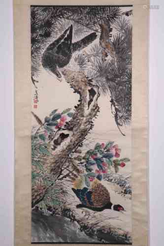 chinese wang xuetao's painting