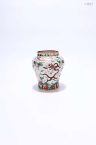 chinese wucai porcelain