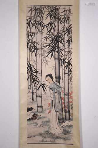 chinese xu beihong's painting