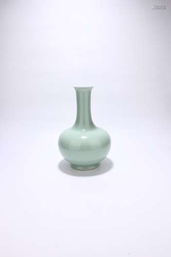 chinese celadon glazed porcelain vase