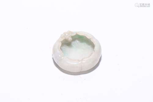 chinese jadeite brush lick