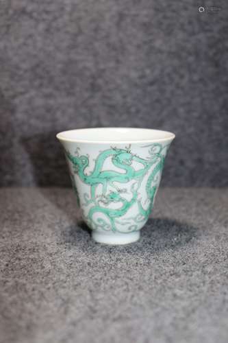 chinese doucai porcelain 