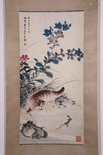 chinese cao kejia's painting