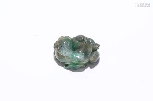 chinese jadeite small brush lick