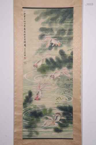 chinese tao lengyue's painting