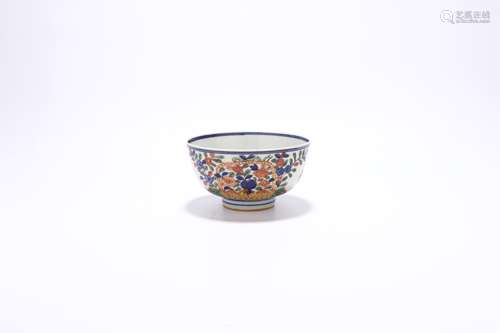 chinese wucai porcelain bowl