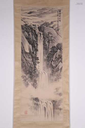 chinese jin ling's painting
