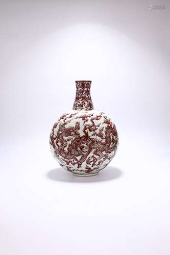 chinese underglaze red porcelain 