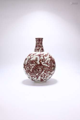 chinese underglaze red porcelain 