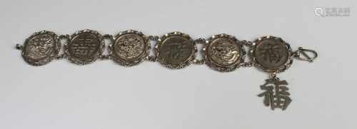 A Silver Bracelet