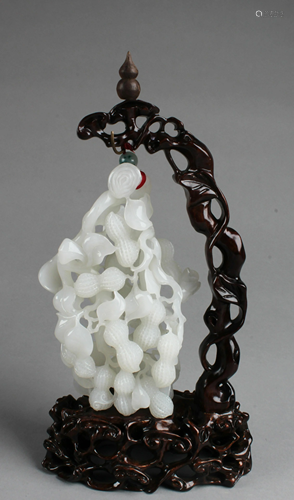 Chinese Jade Hanging Ornament