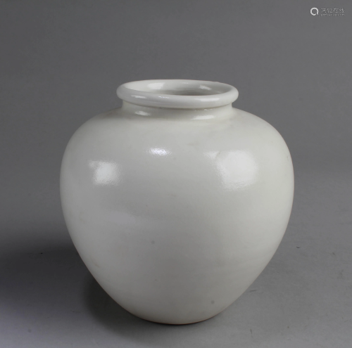 Antique Chinese Enamel Glazed Jar