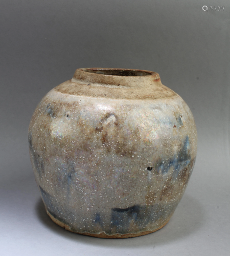 Antique Chinese Pottery Jar