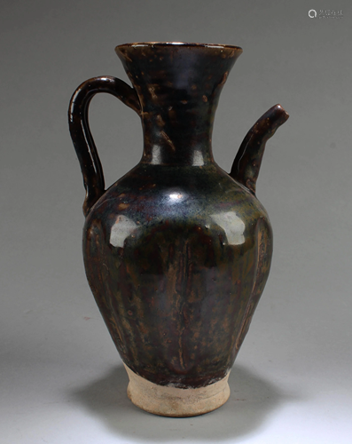 Chinese Pottery Ewer