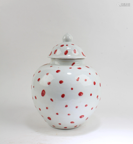 Chinese Porcelain Jar