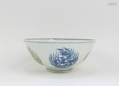 Chinese Porcelain Bowl