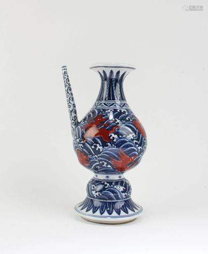 Chinese Porcelain Ewer