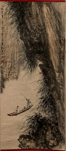 Chinese Hanging Scroll Painting