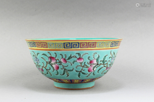 Chinese Porcelain Bowl